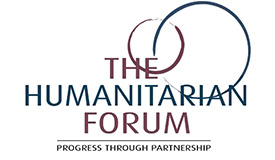 The Humanitarian Forum logo