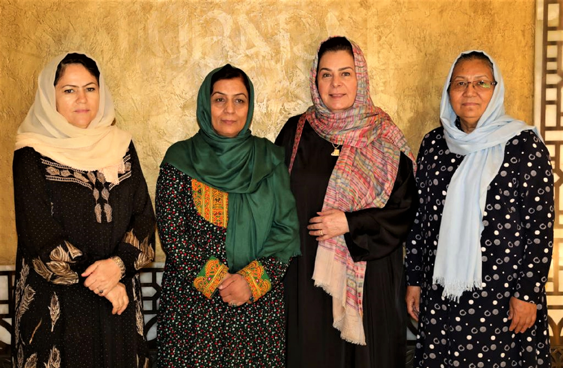 Fatma Gailani, Habiba Sarabi, Fawzia Koofi, Fawzia Koofi