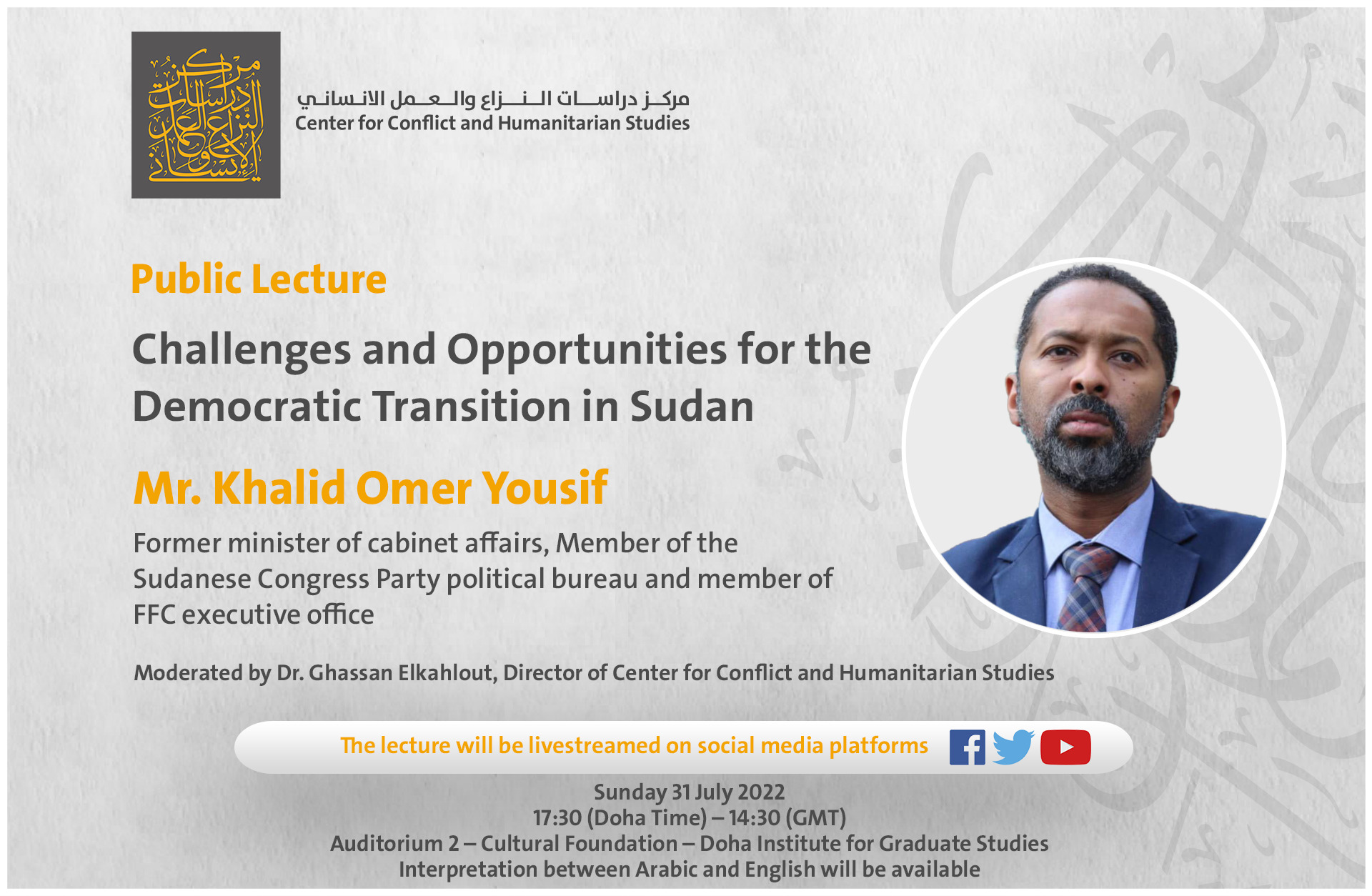 Challenges and Opportunities of Sudan’s Democratization