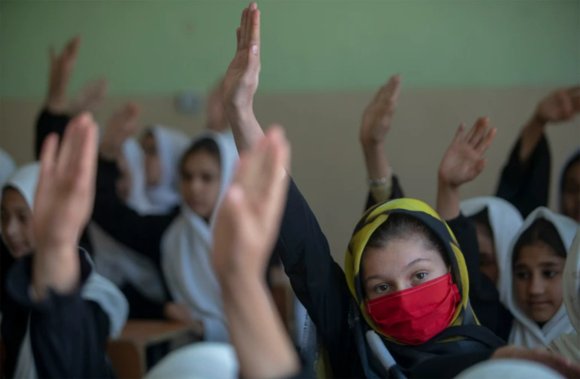 Girls education in Afghanistan