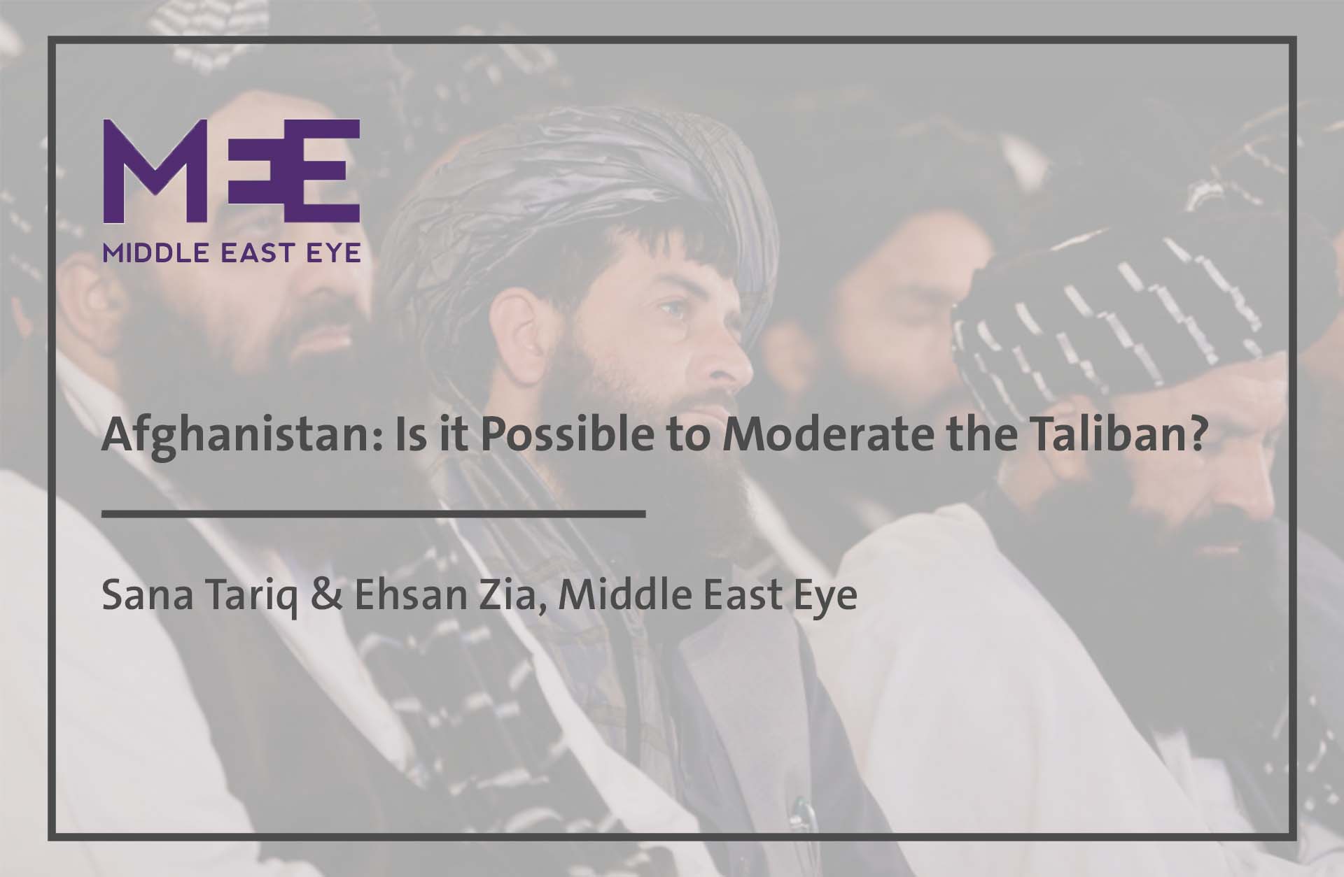 one year under the rule of the Taliban 