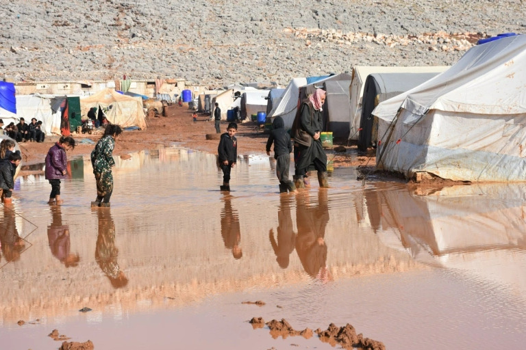 Syrian Refugees camp