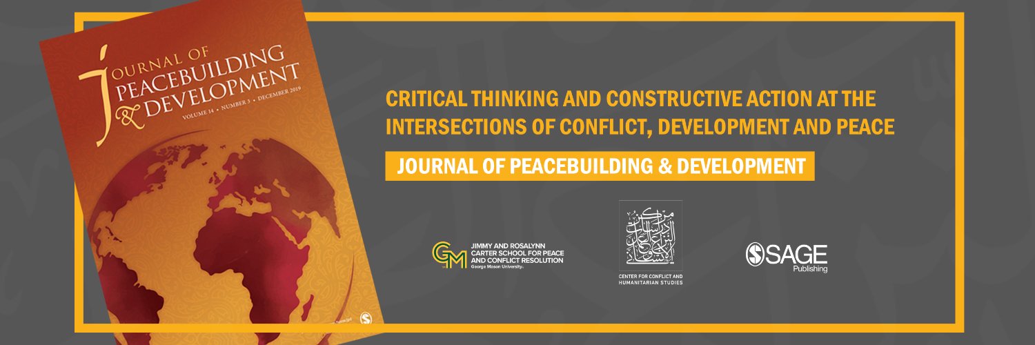 Journal of Peacebuilding & Development